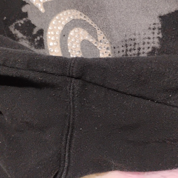 SALE! RARE! SMET Christian Audigier Vintage Y2K Skull Decor Full Zip Up Jacket - Picture 14 of 15